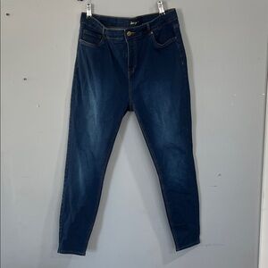 Suko Jeans Chic Dark Blue Ankle Jeans 10